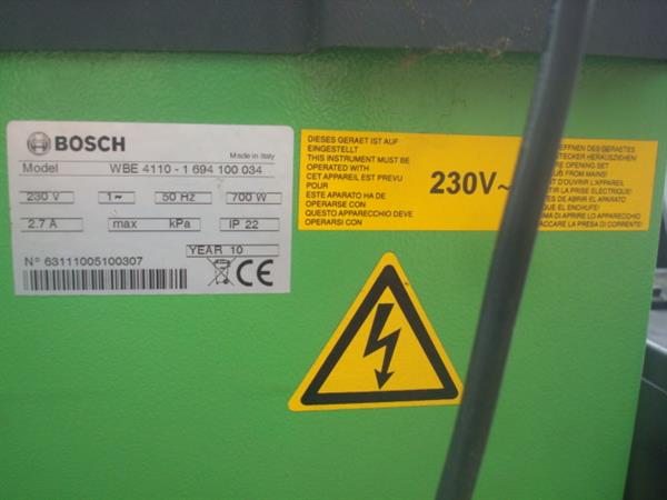 Grote foto banden apparaat balanceer apparaat hbm bosch auto diversen gereedschap