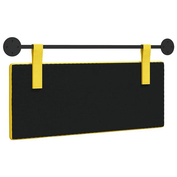 Grote foto vidaxl hangend hoofdeinde katoen stof antiek en kunst stoelen en banken