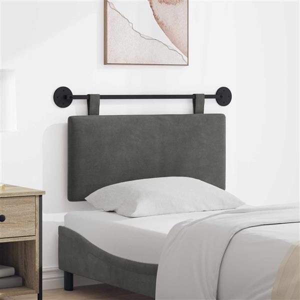 Grote foto vidaxl hangend hoofdeinde katoen stof antiek en kunst stoelen en banken