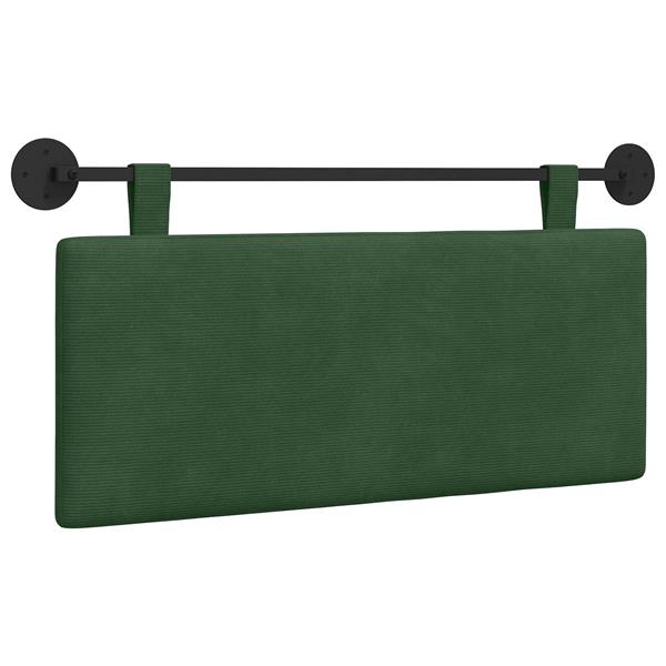 Grote foto vidaxl hangend hoofdeinde katoen stof antiek en kunst stoelen en banken