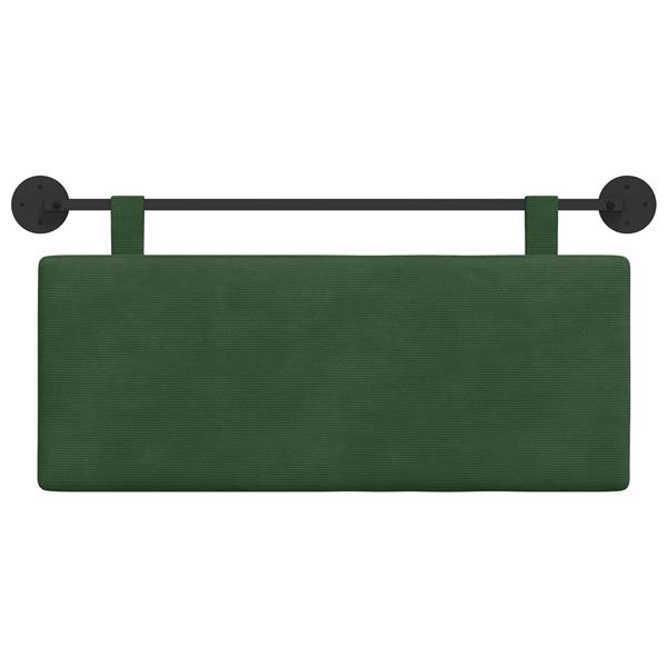 Grote foto vidaxl hangend hoofdeinde katoen stof antiek en kunst stoelen en banken