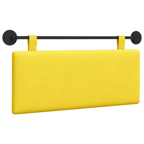 Grote foto vidaxl hangend hoofdeinde katoen stof antiek en kunst stoelen en banken