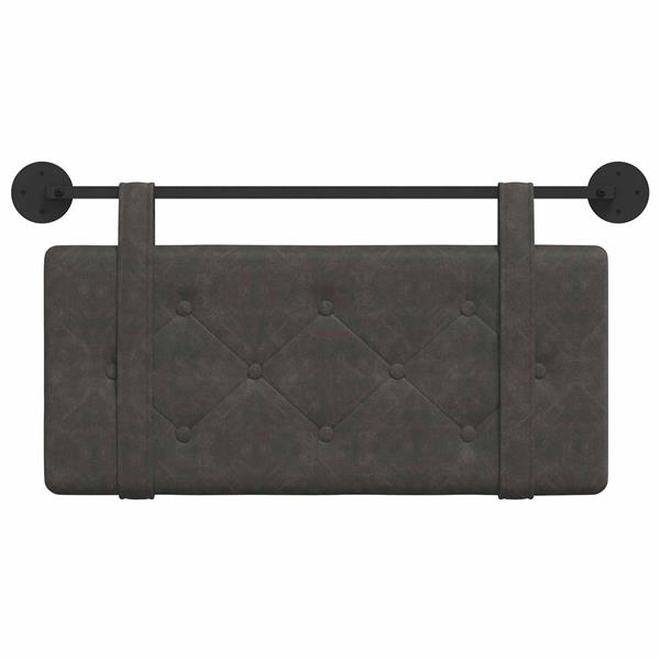 Grote foto vidaxl hangend hoofdeinde antiek pu antiek en kunst stoelen en banken