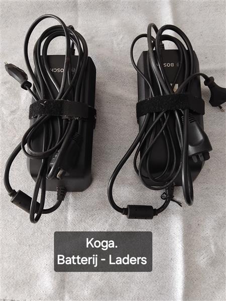 Grote foto e byke. koga. fietsen en brommers damesfietsen