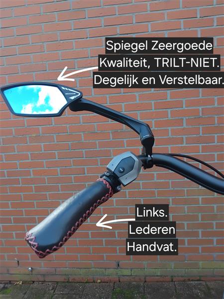 Grote foto e byke. koga. fietsen en brommers damesfietsen