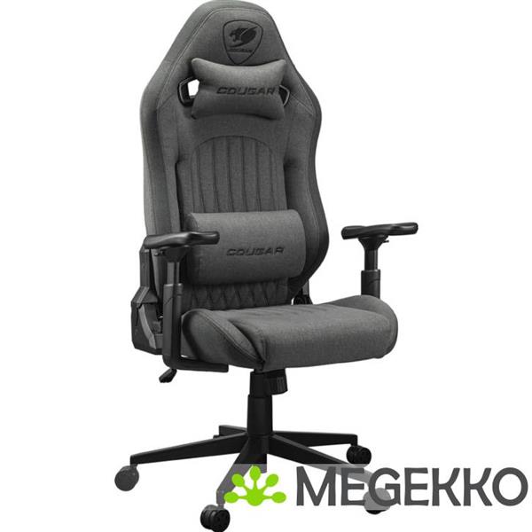 Grote foto cougar gaming explore royal f gaming stoel donker grijs spelcomputers games overige merken