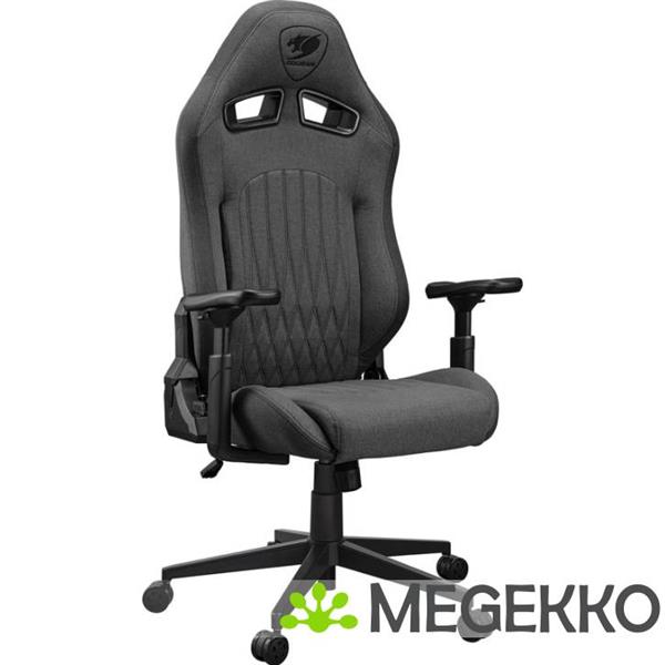 Grote foto cougar gaming explore royal f gaming stoel donker grijs spelcomputers games overige merken