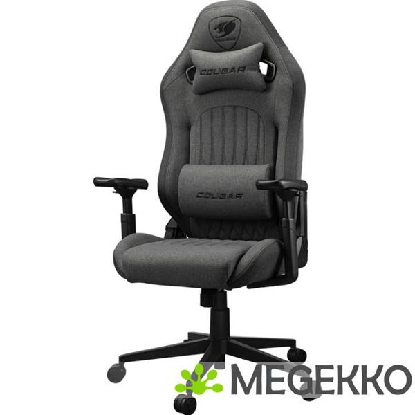 Grote foto cougar gaming explore royal f gaming stoel donker grijs spelcomputers games overige merken