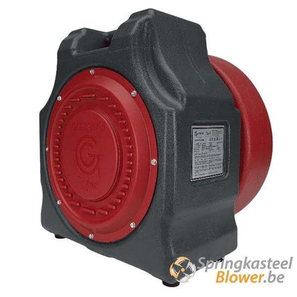 Grote foto gibbons fans springkasteel blower gx 900 750w hobby en vrije tijd feestartikelen verhuur