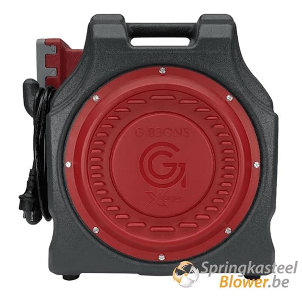 Grote foto gibbons fans springkasteel blower gx 900 750w hobby en vrije tijd feestartikelen verhuur