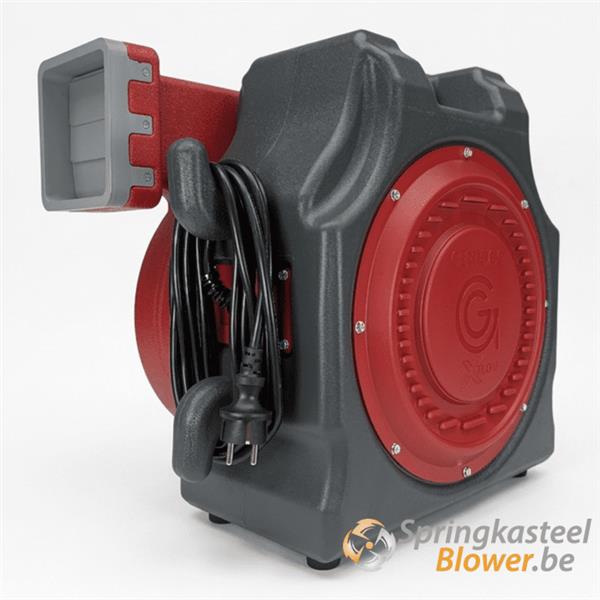 Grote foto gibbons fans springkasteel blower gx 900 750w hobby en vrije tijd feestartikelen verhuur