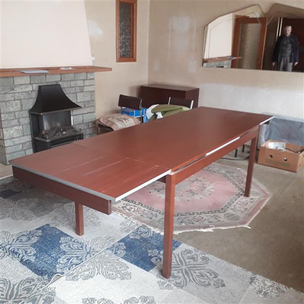 Grote foto eetkamertafel huis en inrichting eettafels