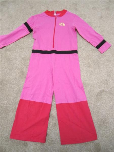 Grote foto superleuke vintage mega mindy jumpsuit 5 6 jaar kinderen en baby carnavalskleding en verkleedspullen