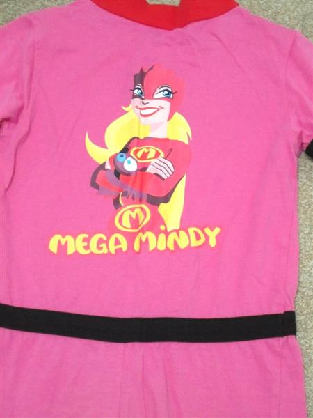 Grote foto superleuke vintage mega mindy jumpsuit 5 6 jaar kinderen en baby carnavalskleding en verkleedspullen