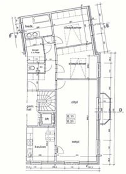 Grote foto ruim appartement met 2 slaapkamers. huizen en kamers appartementen en flats