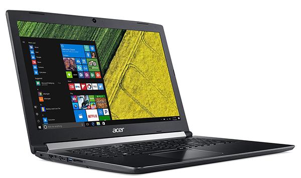 Grote foto windows 10 of 11 pro acer aspire 5 i5 7200u nvme hdmi 17.3 inch garantie computers en software overige computers en software