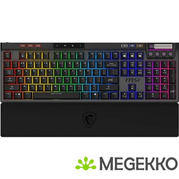 Grote foto msi strike pro wireless silent us computers en software toetsenborden