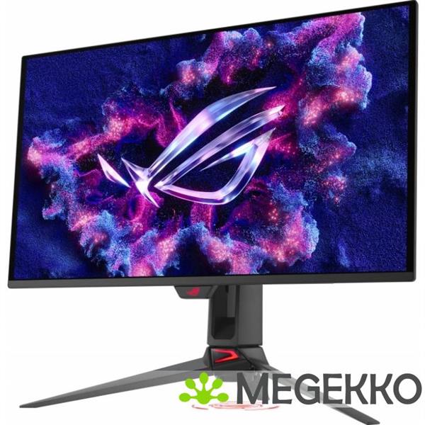 Grote foto asus rog swift pg27ucdm 27 4k ultra hd 240hz qd oled gaming monitor computers en software overige computers en software