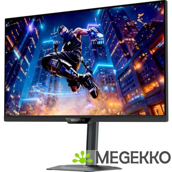 Grote foto gigabyte m27up 27 4k ultra hd 160hz ips gaming monitor computers en software overige computers en software