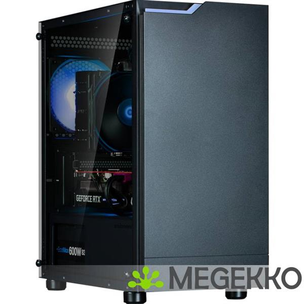 Grote foto zalman t4 plus mini tower zwart computers en software behuizingen en kasten