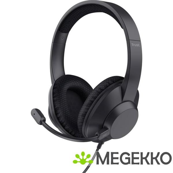 Grote foto trust ayda max usb enc headset audio tv en foto koptelefoons