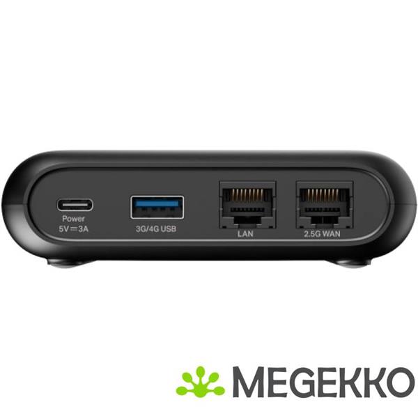 Grote foto tp link tl wr3002x gigabit ethernet dual band 2.4 ghz 5ghz draagbare router computers en software netwerkkaarten routers en switches