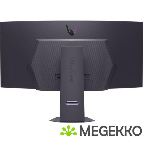 Grote foto lg ultragear 45gx90sa b 45 wide quad hd curved oled gaming monitor computers en software overige computers en software