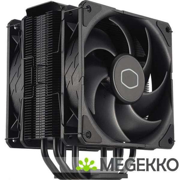 Grote foto cooler master hyper 212 black x duo computers en software overige computers en software