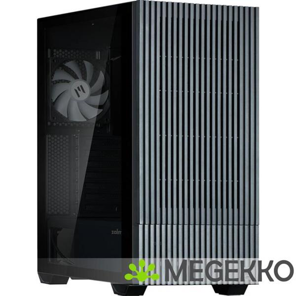 Grote foto zalman z10 ds midi tower zwart computers en software behuizingen en kasten