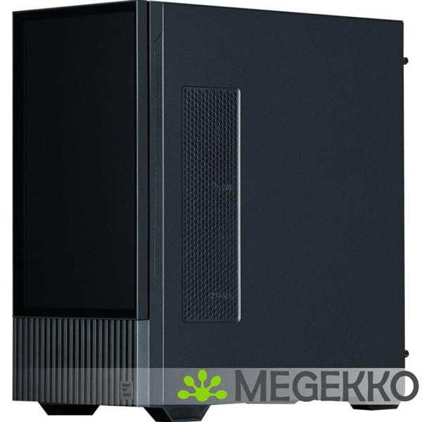 Grote foto zalman z10 ds midi tower zwart computers en software behuizingen en kasten