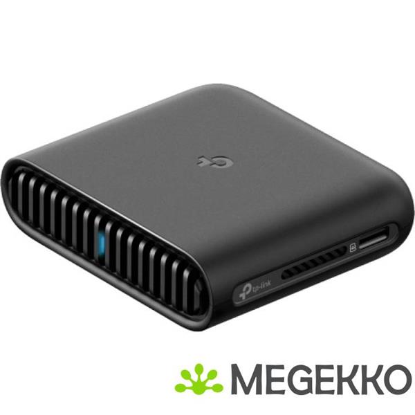 Grote foto tp link tl wr3002x gigabit ethernet dual band 2.4 ghz 5ghz draagbare router computers en software netwerkkaarten routers en switches