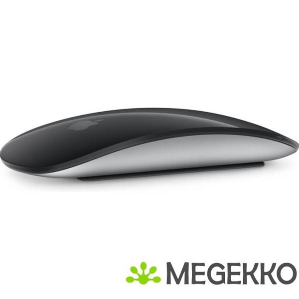 Grote foto apple magic bluetooth muis ambidextrous in zwart 2024 computers en software overige computers en software