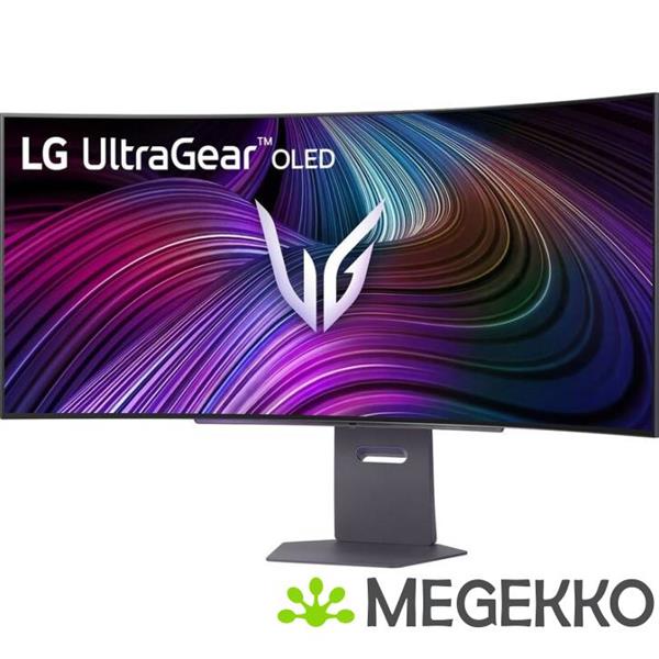 Grote foto lg ultragear 45gx90sa b 45 wide quad hd curved oled gaming monitor computers en software overige computers en software