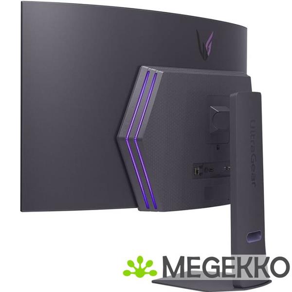 Grote foto lg ultragear 45gx90sa b 45 wide quad hd curved oled gaming monitor computers en software overige computers en software