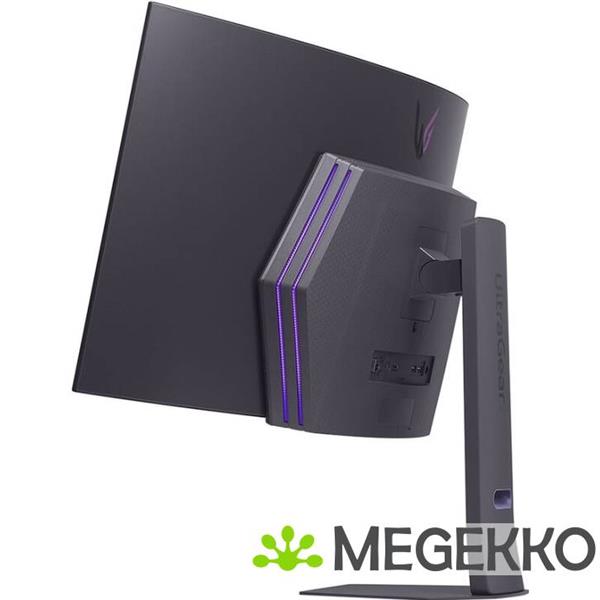 Grote foto lg ultragear 45gx90sa b 45 wide quad hd curved oled gaming monitor computers en software overige computers en software