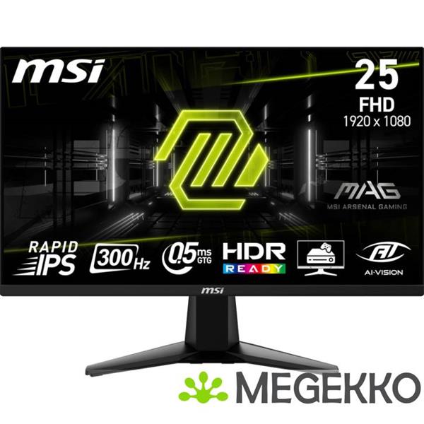 Grote foto msi mag 255xf 25 300hz rapid ips gaming monitor computers en software overige computers en software