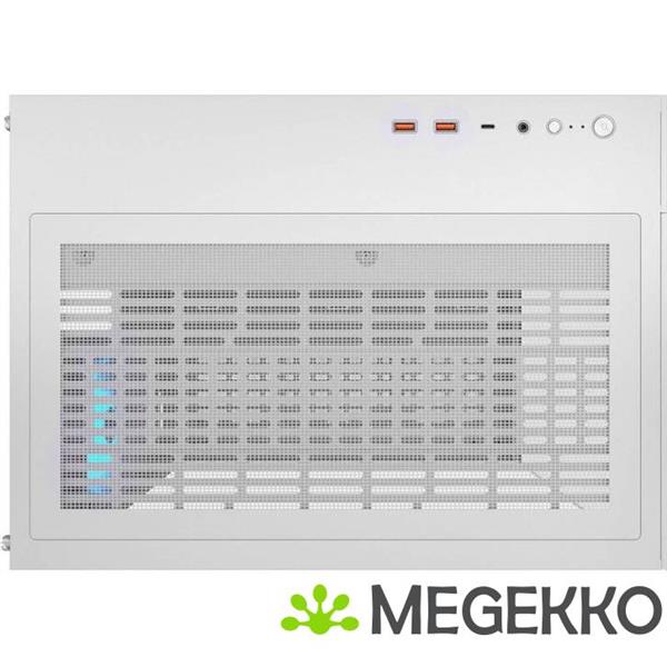 Grote foto cougar gaming fv150 rgb midi tower wit computers en software behuizingen en kasten