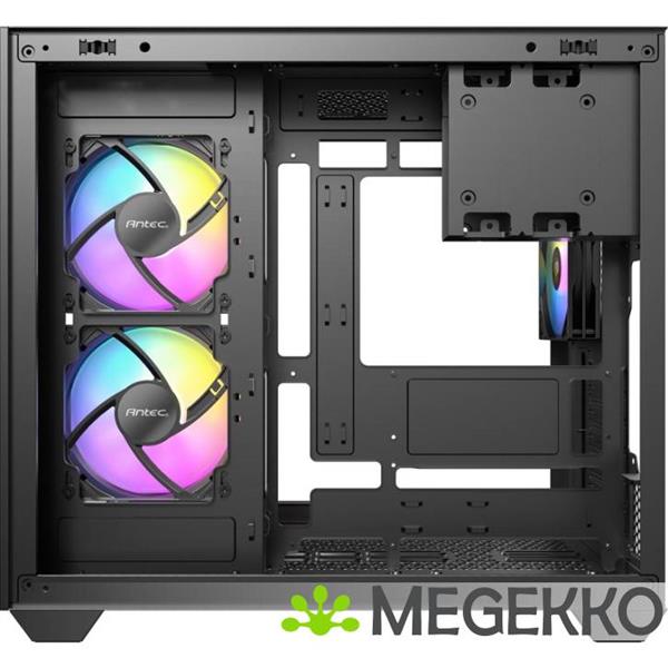 Grote foto antec cx800 argb black computers en software behuizingen en kasten