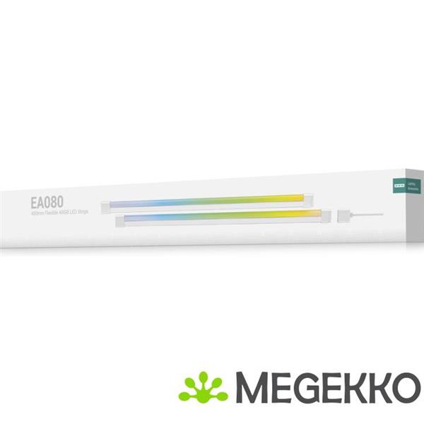 Grote foto deepcool ea080 ledstrip computers en software overige computers en software