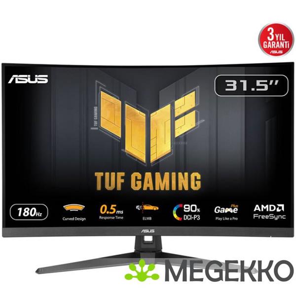 Grote foto asus tuf gaming vg32wq3b 31.5 quad hd 180hz va gaming monitor computers en software overige computers en software