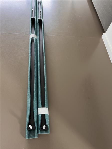 Grote foto nieuwe trapleuning 2x 3m aluminium doe het zelf en verbouw ladders en trappen