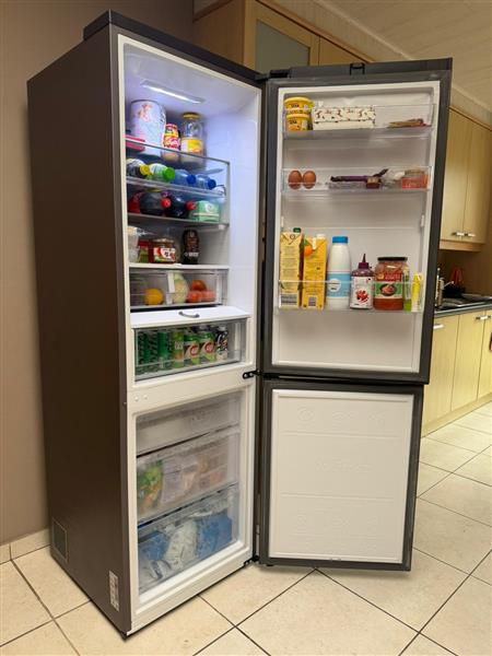 Grote foto samsung rb34c witgoed en apparatuur koelkasten en ijskasten