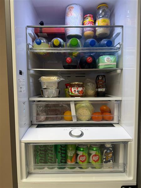 Grote foto samsung rb34c witgoed en apparatuur koelkasten en ijskasten