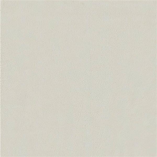 Grote foto vidaxl bank cr me 78 x 78 x 80 cm fluweel huis en inrichting bankstellen