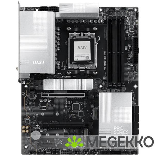 Grote foto msi pro x870e s evo wifi computers en software moederborden