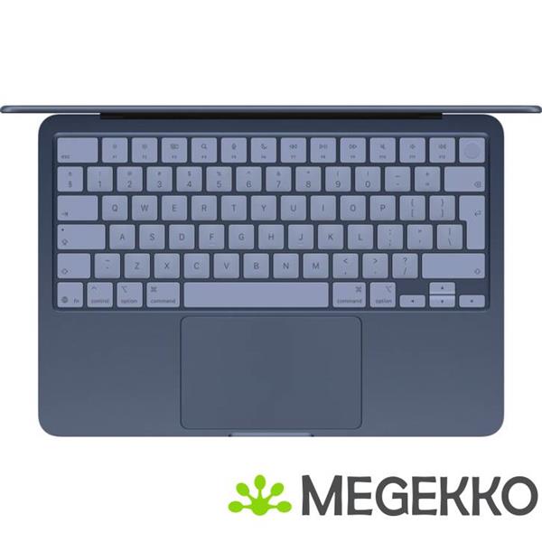 Grote foto apple macbook neo a18 pro 13 indigo computers en software overige computers en software