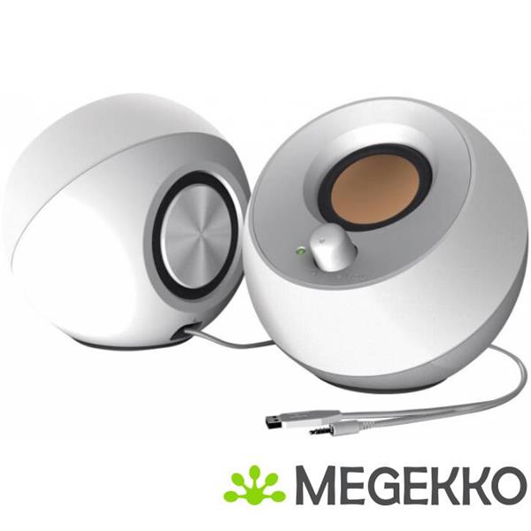 Grote foto creative labs pebble v2 wit computers en software overige computers en software