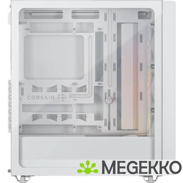 Grote foto corsair 3200d rs argb performance white computers en software behuizingen en kasten