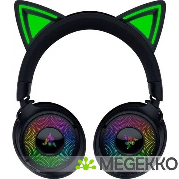 Grote foto razer kraken kitty v3 pro gaming headset zwart audio tv en foto koptelefoons