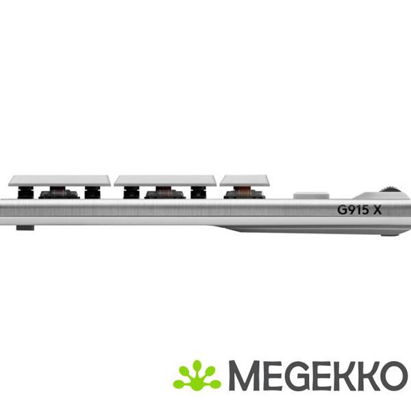 Grote foto logitech g g915 x lightspeed tactile wit computers en software toetsenborden